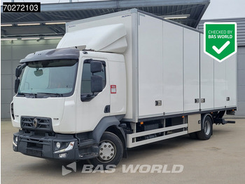 Dobozos felépítményű teherautó RENAULT D 250