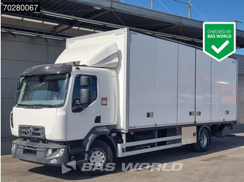 Dobozos felépítményű teherautó RENAULT D 250