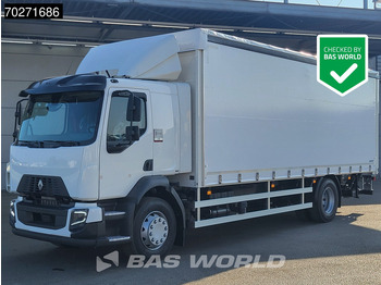 Ponyvás teherautó RENAULT D 320
