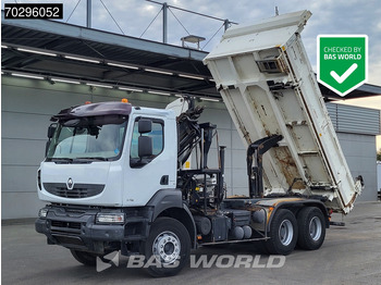 Billenőplatós teherautó RENAULT Kerax 370