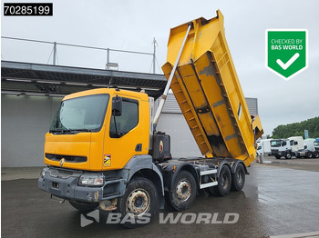 Billenőplatós teherautó RENAULT Kerax 410