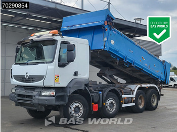 Billenőplatós teherautó RENAULT Kerax 430
