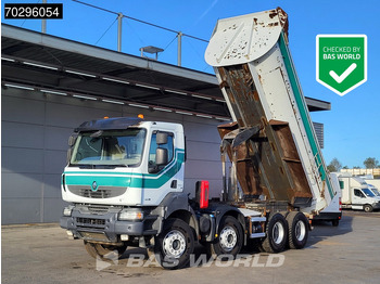 Billenőplatós teherautó RENAULT Kerax 460