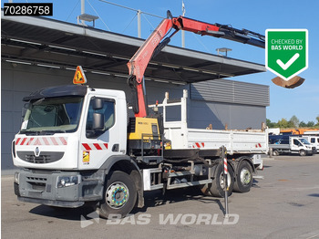 Billenőplatós teherautó RENAULT Premium 380