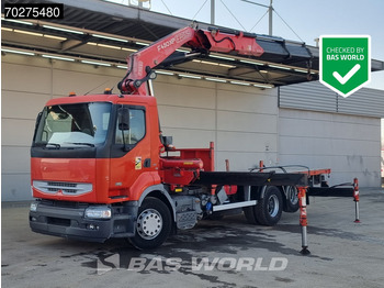 Platós teherautó RENAULT Premium 420