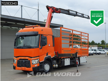 Platós teherautó RENAULT T 380