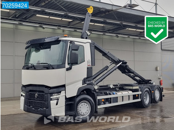 Horgos rakodó teherautó RENAULT T 480