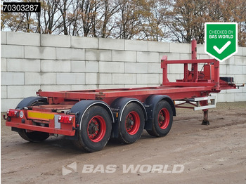 Félpótkocsi cserefelépítményes RENDERS