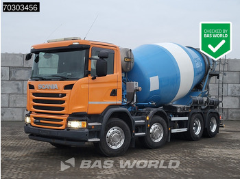 Betonmixer SCANIA G
