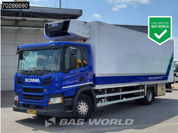 Hűtős teherautó SCANIA P