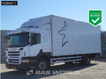 Dobozos felépítményű teherautó SCANIA P 250
