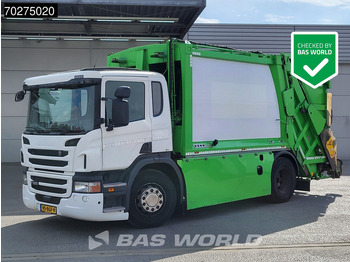Szemetesautó SCANIA P