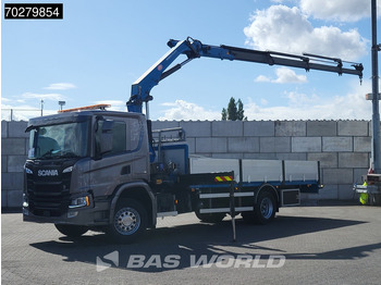 Platós teherautó SCANIA P 280