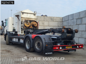 Horgos rakodó teherautó Scania P280 6X2 NL-Truck Allison Retarder Lift+Lenkachse Haller SeitenLader: 2 kép.