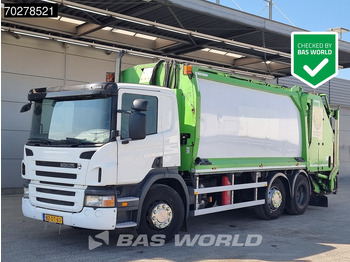 Szemetesautó SCANIA P