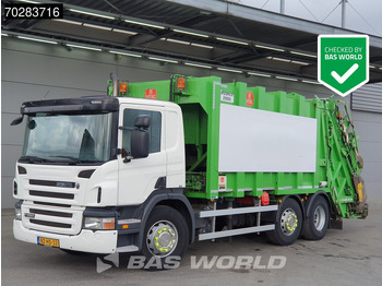 Szemetesautó SCANIA P