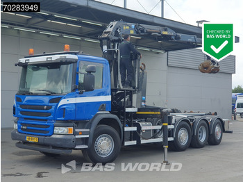 Horgos rakodó teherautó SCANIA P 410