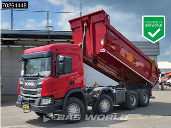 Billenőplatós teherautó SCANIA P 410