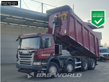 Billenőplatós teherautó SCANIA P 410