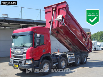 Billenőplatós teherautó SCANIA P 410