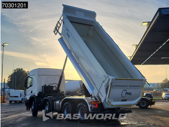 Új Billenőplatós teherautó Scania P420 8X4 NEW 18m3 KH Tipper Big-Axle Steelsuspension Automatic Euro 6: 2 kép. Új Billenőplatós teherautó Scania P420 8X4 NEW 18m3 KH Tipper Big-Axle Steelsuspension Automatic Euro 6: 2 kép.