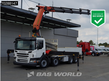 Platós teherautó SCANIA P 420