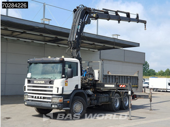 Billenőplatós teherautó SCANIA P94