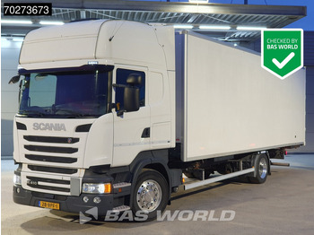 Cserefelépítményes teherautó SCANIA R 410