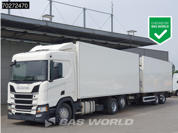 Hűtős teherautó SCANIA R 410