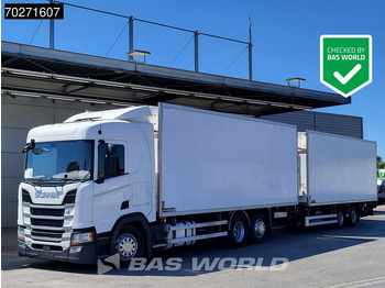 Hűtős teherautó SCANIA R 410