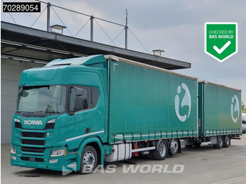 Ponyvás teherautó SCANIA R 410