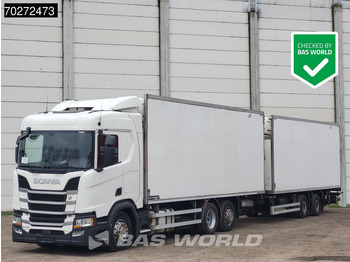 Hűtős teherautó SCANIA R 410