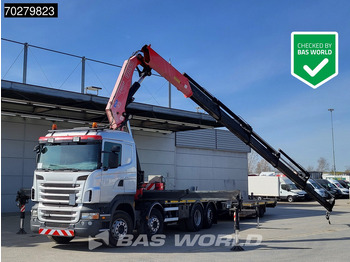 Platós teherautó SCANIA R 480
