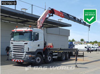 Platós teherautó SCANIA R 480