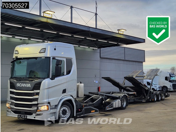 Autószállító teherautó SCANIA R 500