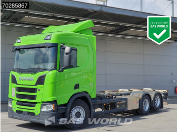 Cserefelépítményes teherautó SCANIA R 520