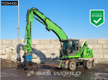 Hulladék kotró SENNEBOGEN