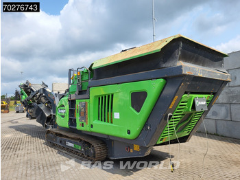 Mobil törőgép Terex Cobra 290R: 2 kép. Mobil törőgép Terex Cobra 290R: 2 kép.