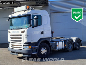 Nyergesvontató SCANIA G 450