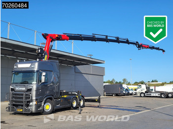 Nyergesvontató SCANIA R