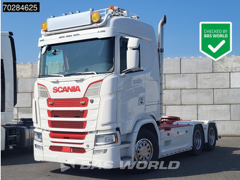 Nyergesvontató SCANIA S 650