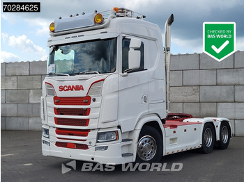 Nyergesvontató SCANIA S 650