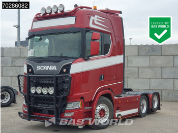 Nyergesvontató SCANIA S 650