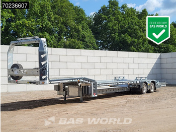 Félpótkocsi autószállító VEGA