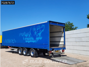 Félpótkocsi dobozos Van Hool 3B2014 3B2014 3 axles Tailgate Lift+Steering Axle: 3 kép.