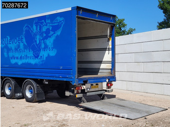 Félpótkocsi dobozos Van Hool 3B2014 3B2014 3 axles Tailgate Lift+Steering Axle: 5 kép.