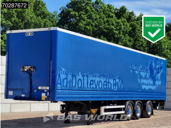 Félpótkocsi dobozos VAN HOOL
