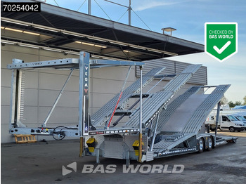 Félpótkocsi autószállító VEGA