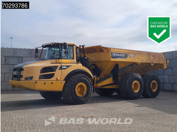 Csuklós dömper VOLVO A40F