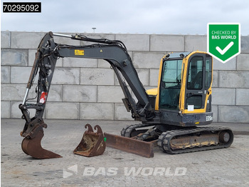 Minikotró VOLVO ECR58